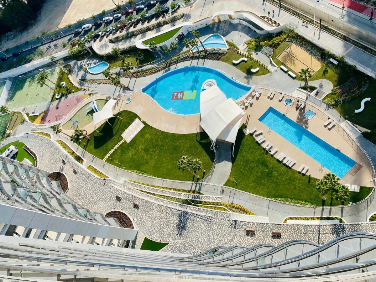 Sunset Waves Benidorm By Mar Holidays Exterior photo